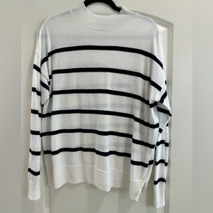 Old Navy Large Striped Sweater